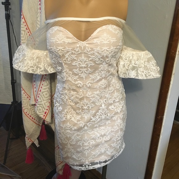 Missguided Dresses & Skirts - Off the shoulder dress